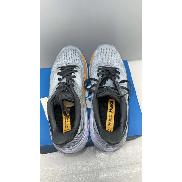 Hoka One One Clifton 8 in Blue Fog Orange "1119393/BFPA" Men's Size 9.0 D - Picture 5 of 5